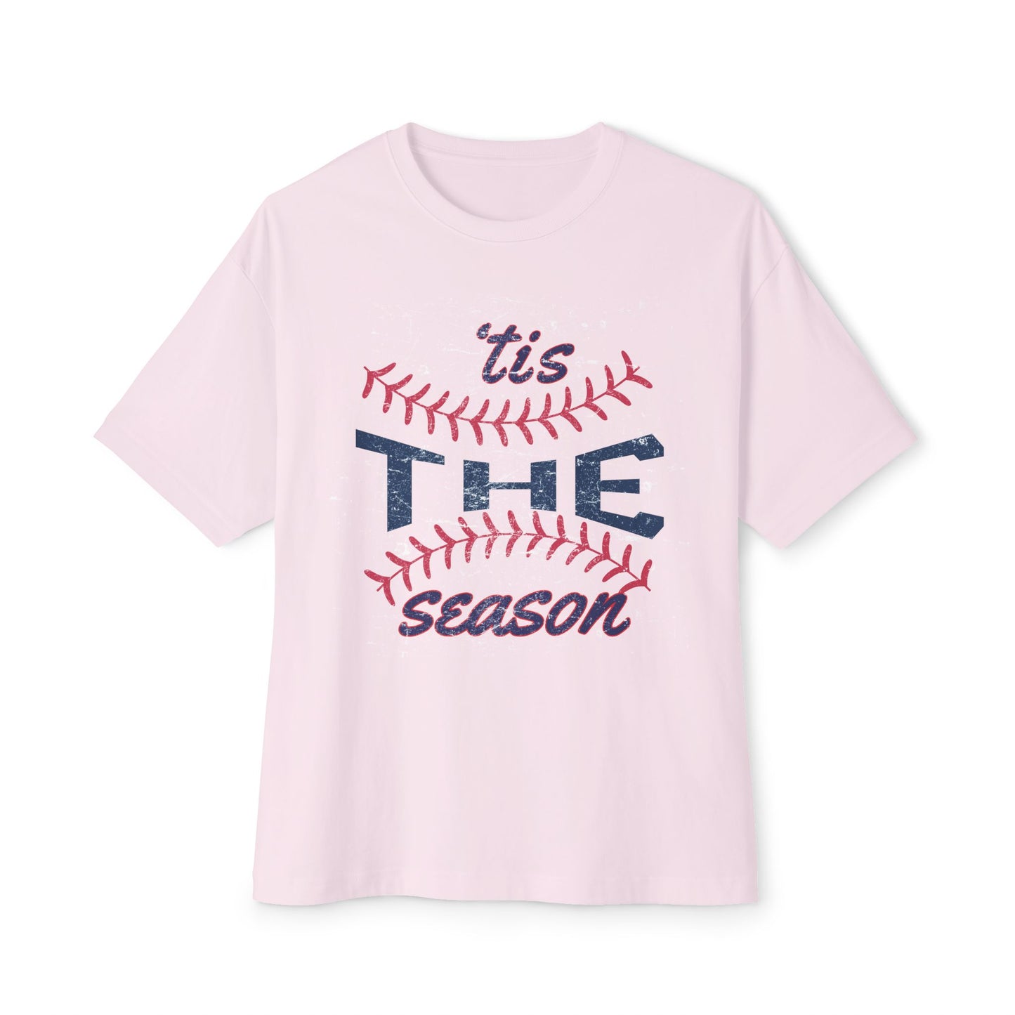 Baseball Season Oversized Tee