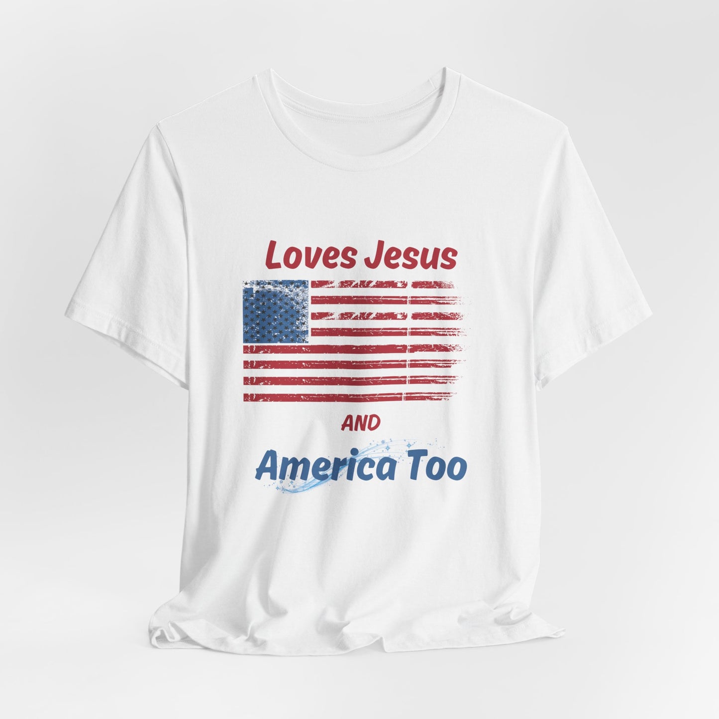 She Loves Jesus and America Too
