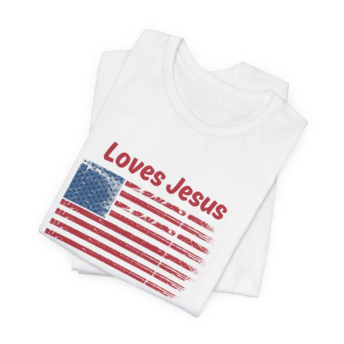 She Loves Jesus and America Too