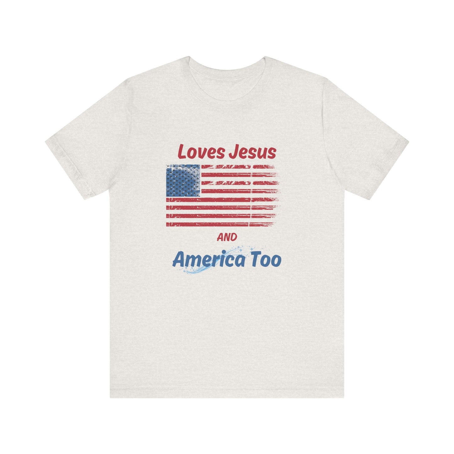 She Loves Jesus and America Too