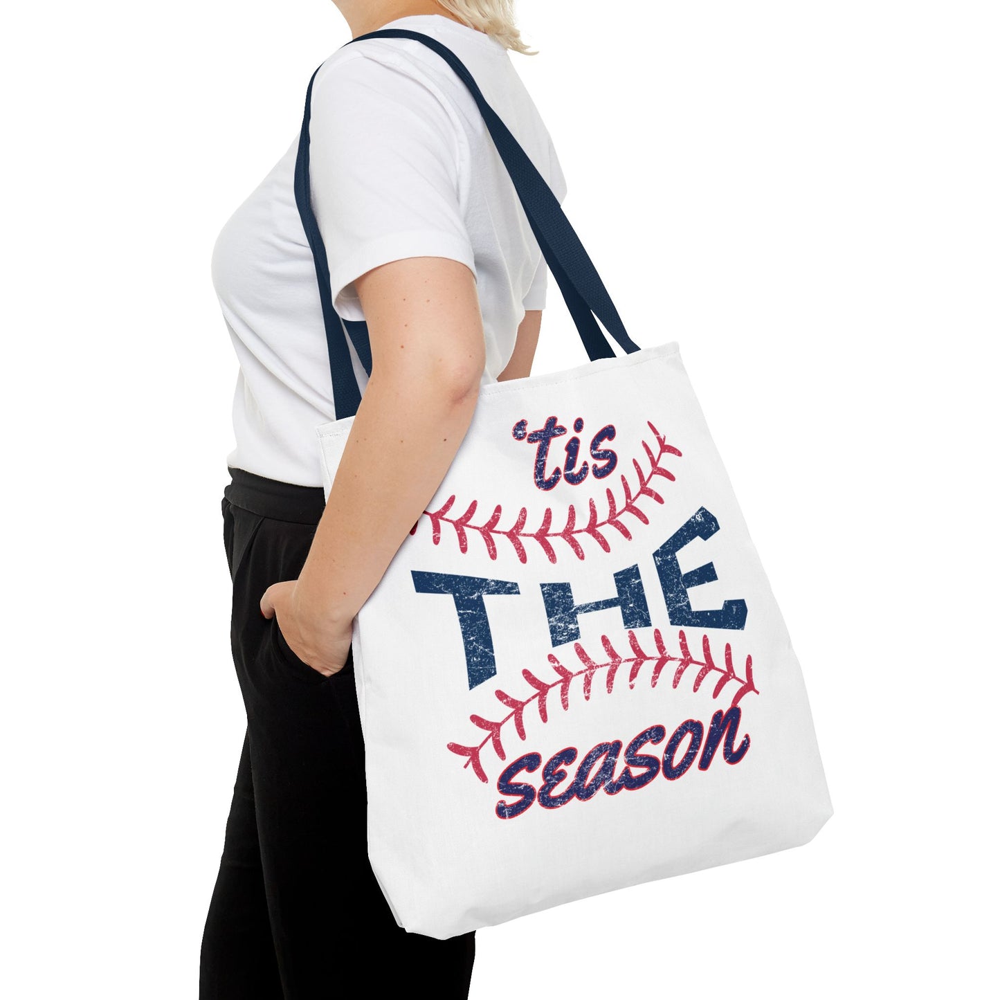 Baseball Season Tote Bag