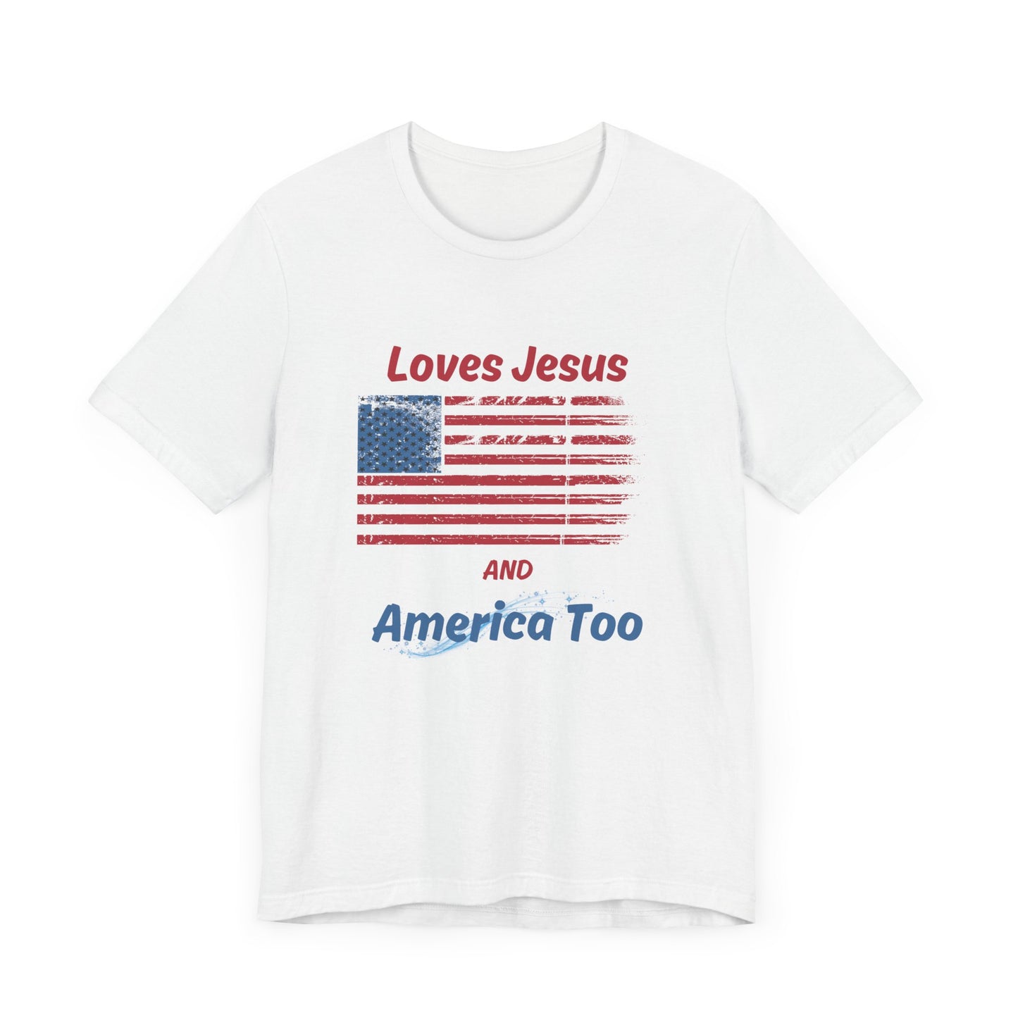 She Loves Jesus and America Too