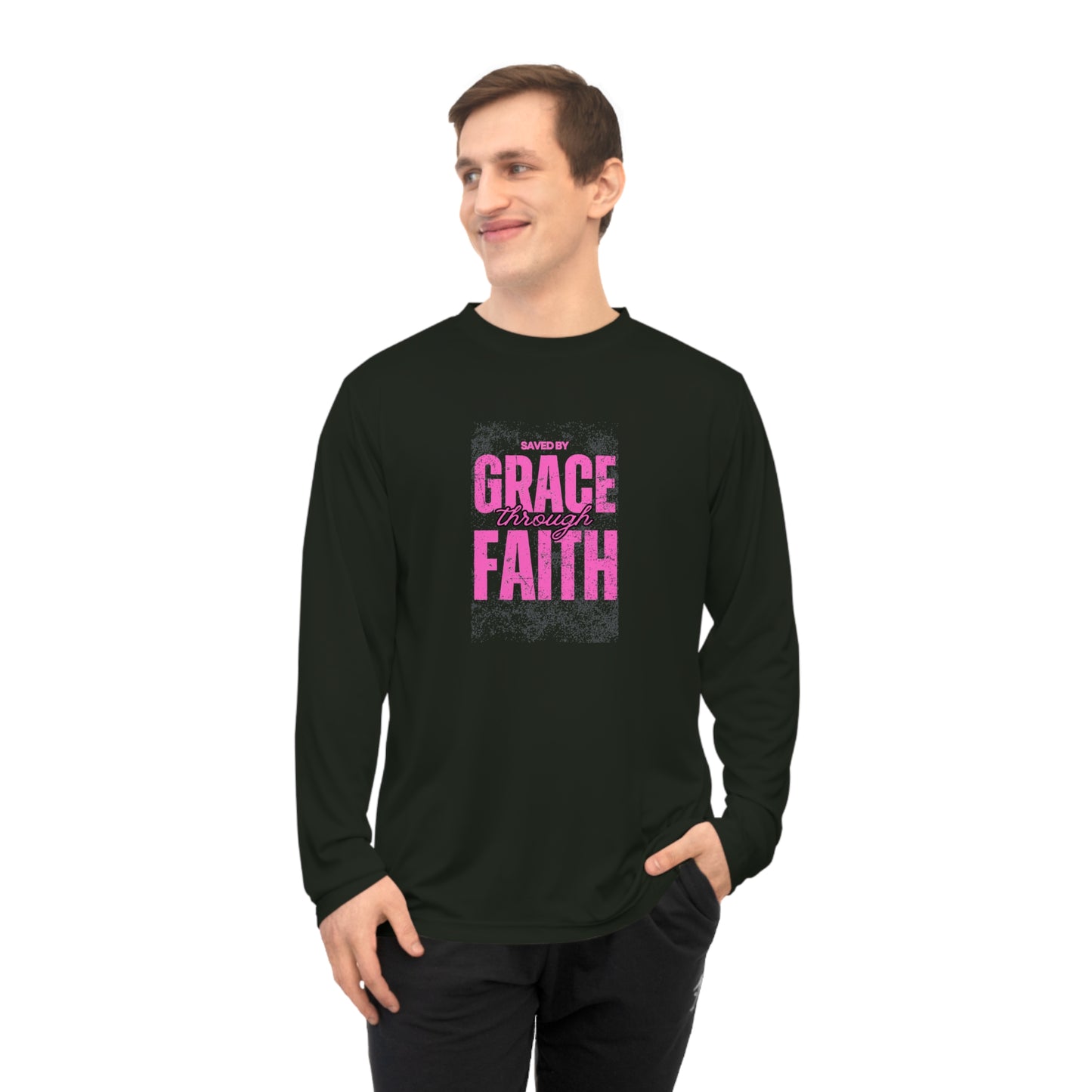 Saved by Grace Through Faith Long Sleeve