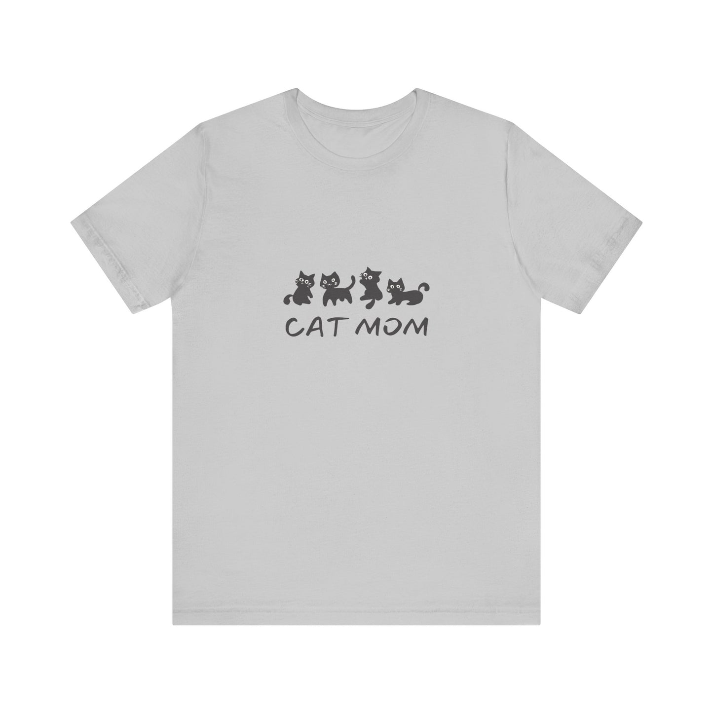 Cat Mom Tee - for Feline Lovers