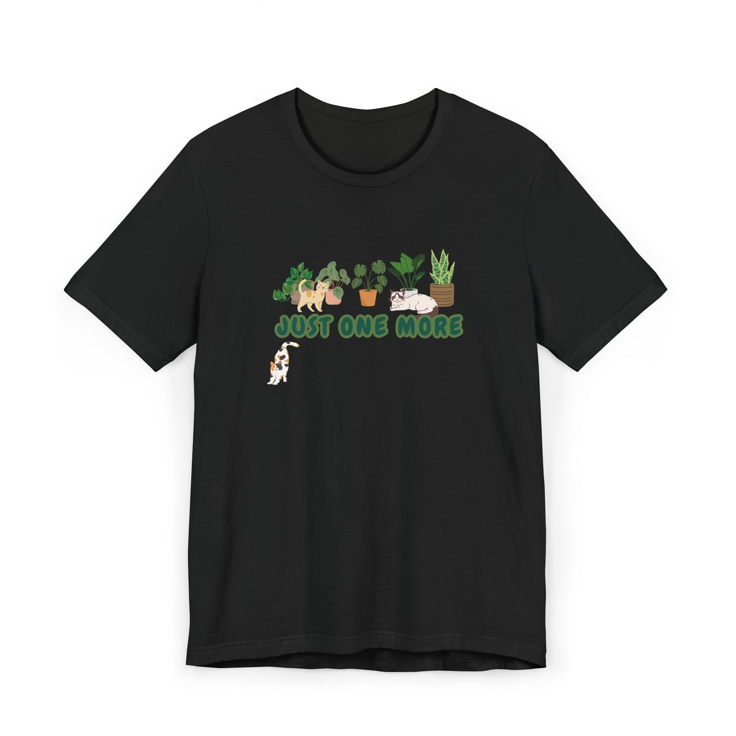 Cats and Plants Lover T-Shirt