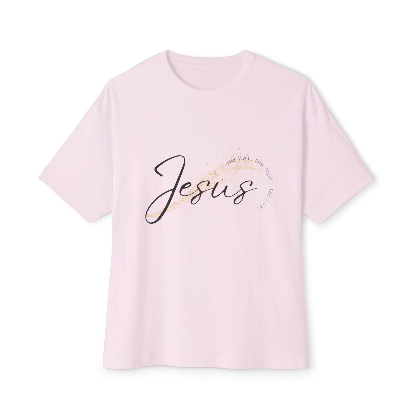 Jesus: The Way The Truth The Life Oversized Tee