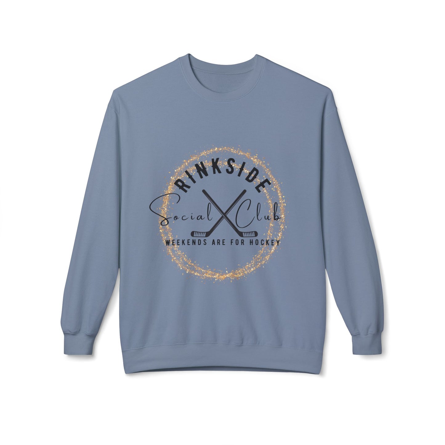 Hockey Crewneck Sweatshirt - Rinkside Social Club