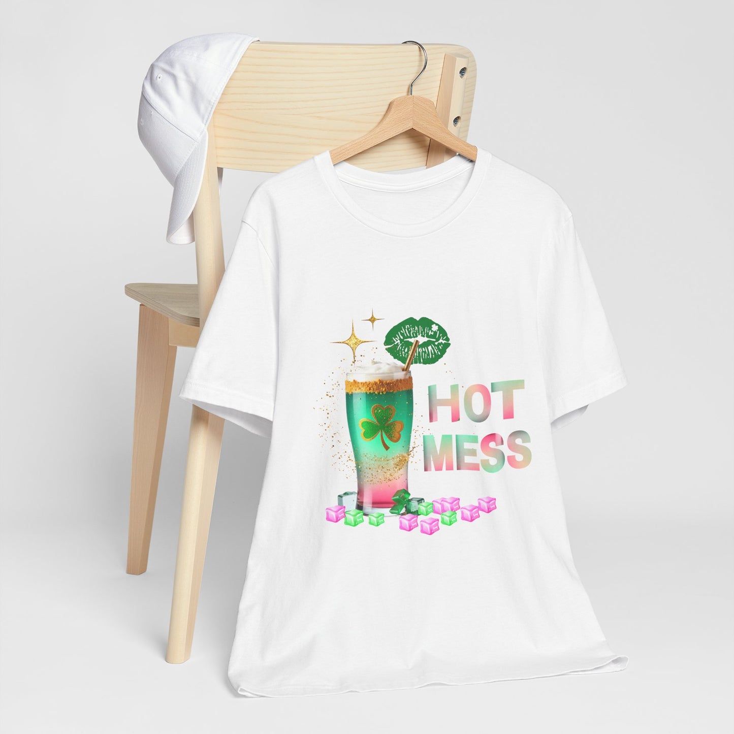 Hot Mess St. Patrick's Day Tee