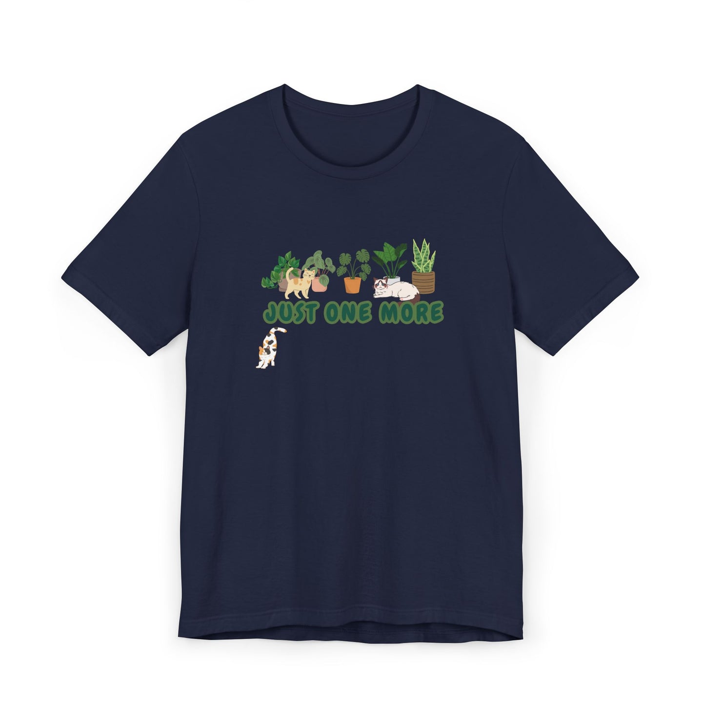 Cats and Plants Lover T-Shirt