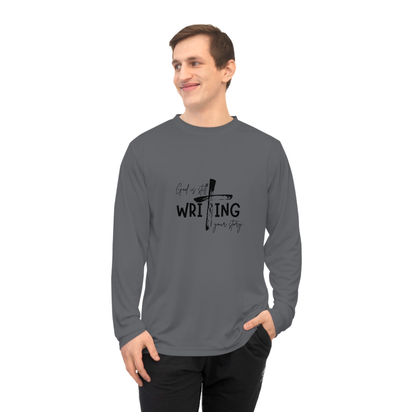 God is Still Writing Your Story Performance Shirt