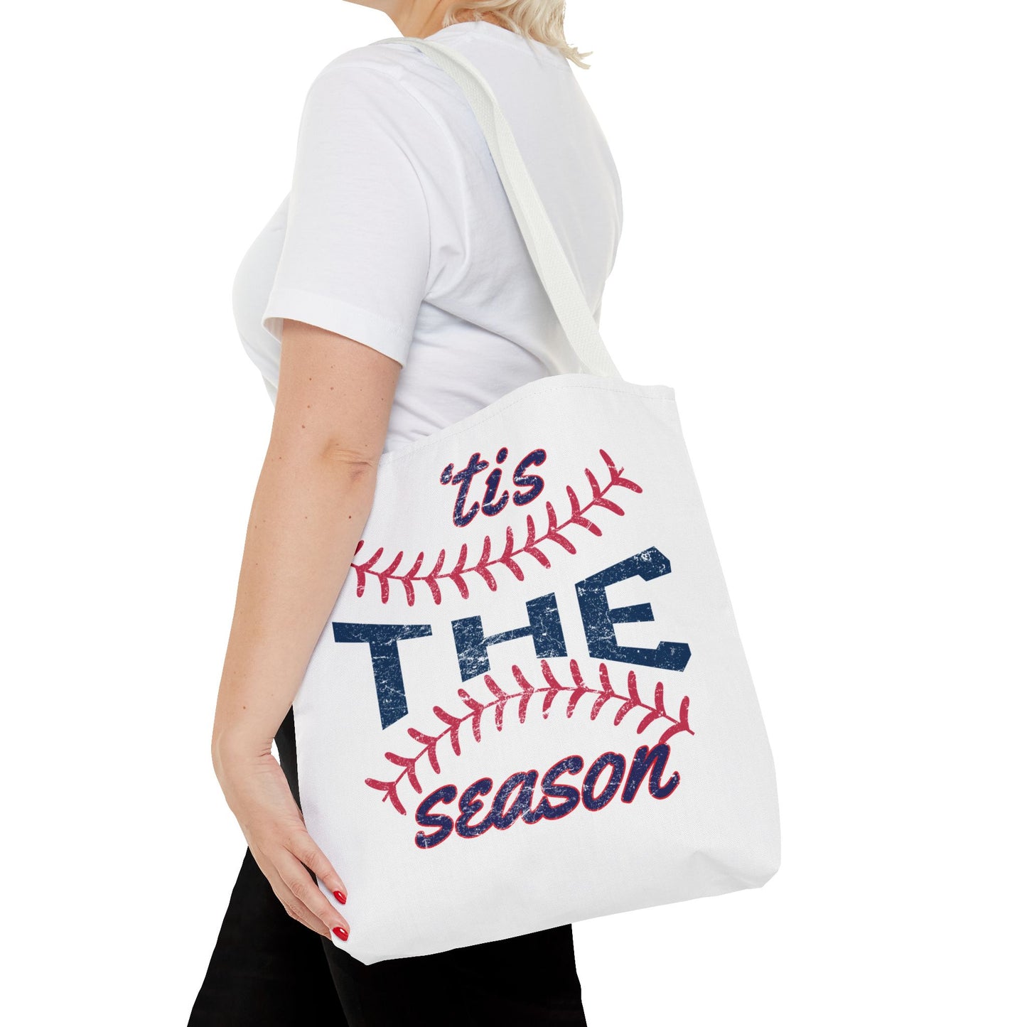 Baseball Season Tote Bag