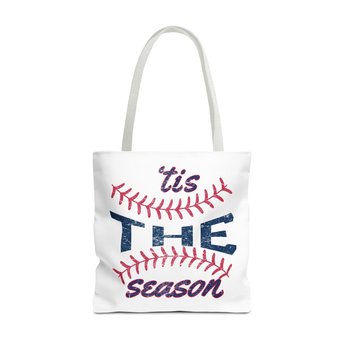 Baseball Season Tote Bag