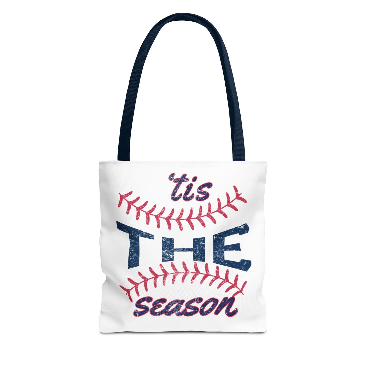 Baseball Season Tote Bag