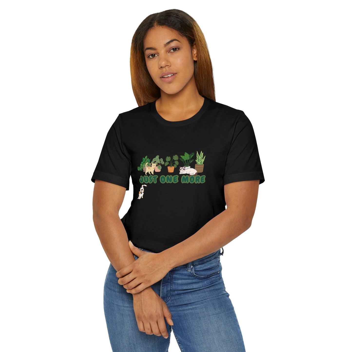Cats and Plants Lover T-Shirt