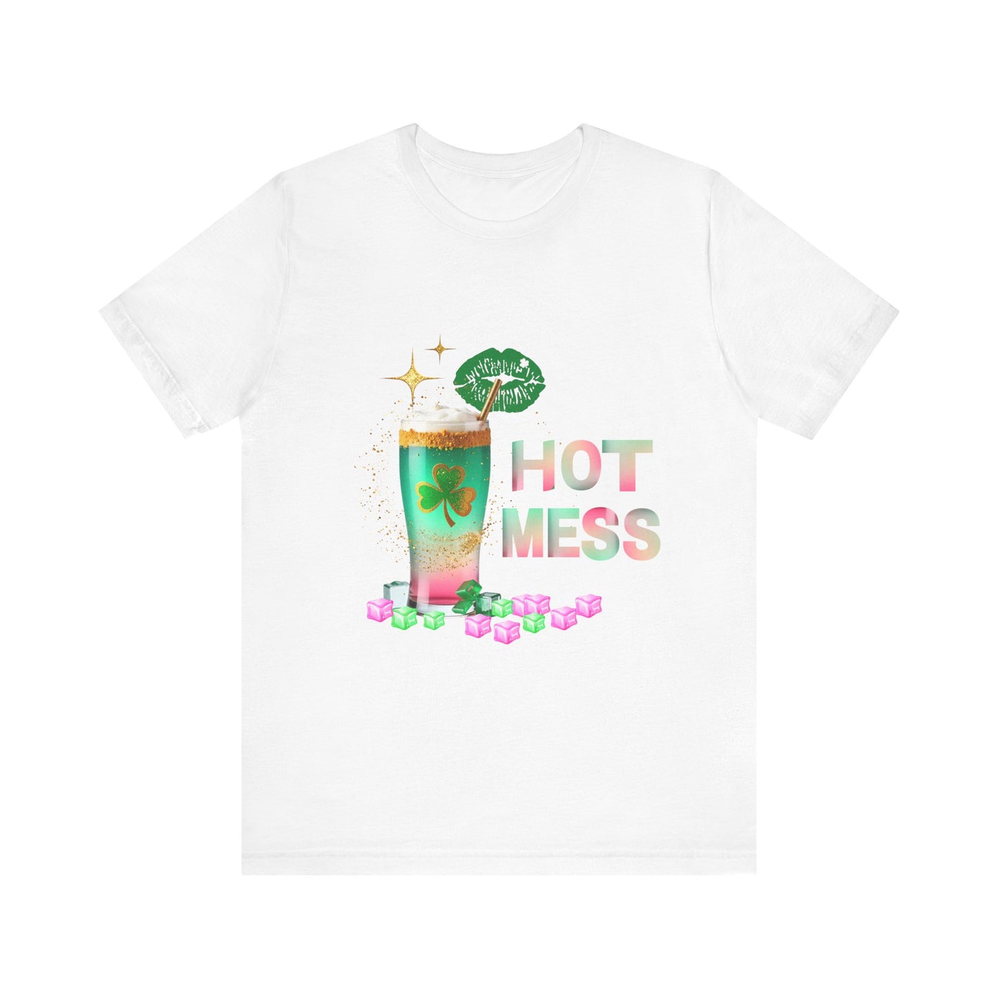 Hot Mess St. Patrick's Day Tee