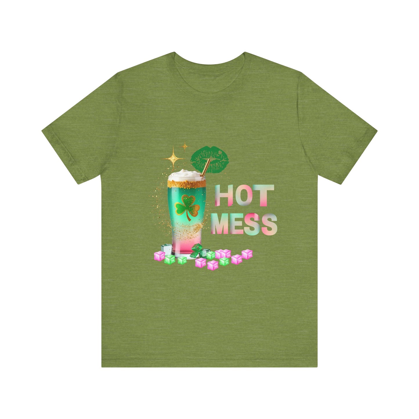 Hot Mess St. Patrick's Day Tee