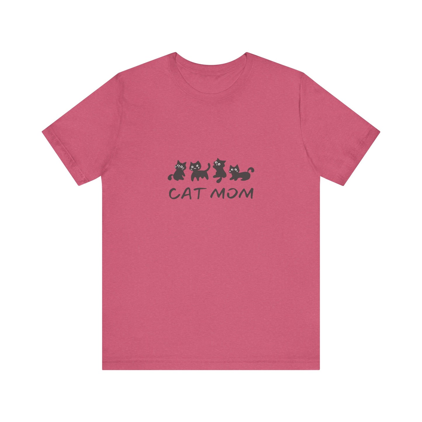 Cat Mom Tee - for Feline Lovers