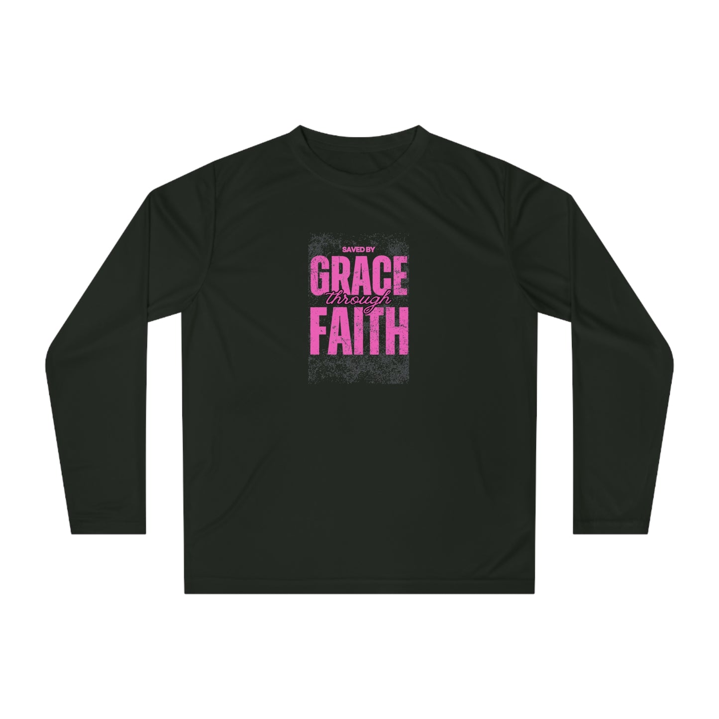 Saved by Grace Through Faith Long Sleeve