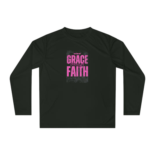 Saved by Grace Through Faith Long Sleeve