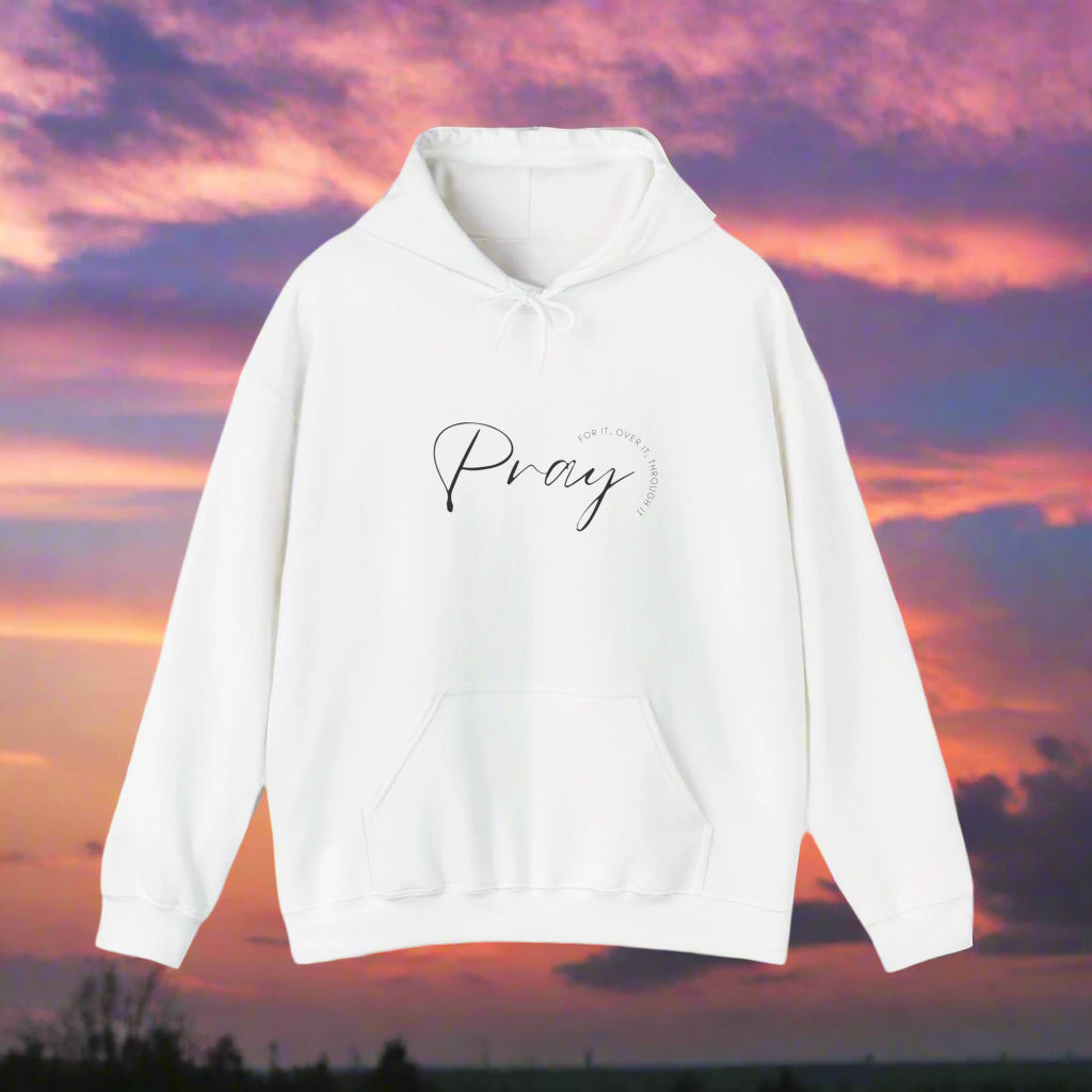 Pray Over It Hooded Sweatshirt