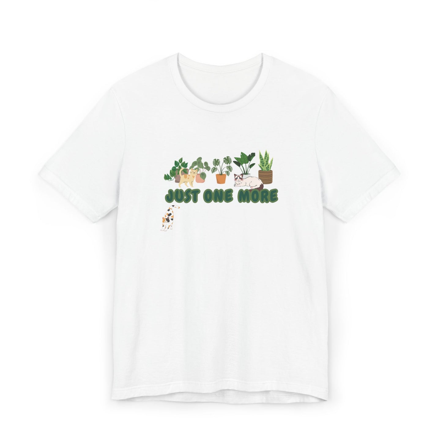 Cats and Plants Lover T-Shirt