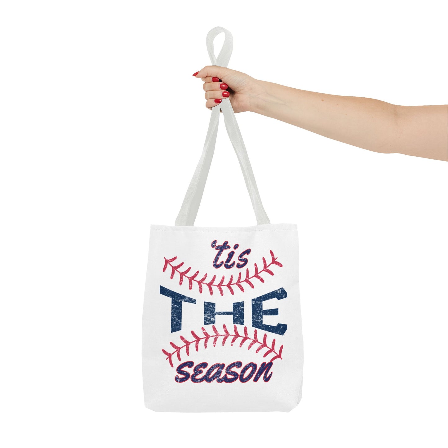 Baseball Season Tote Bag