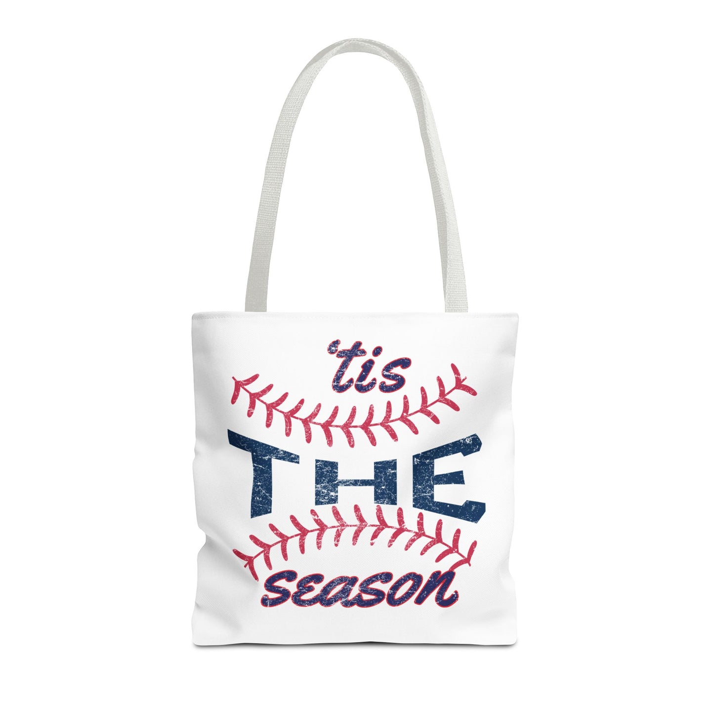 Baseball Season Tote Bag