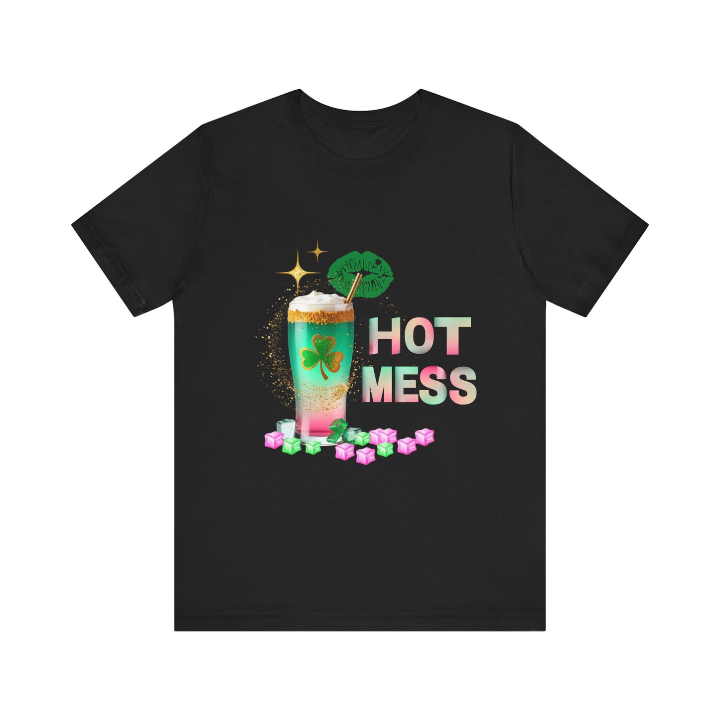 Hot Mess St. Patrick's Day Tee