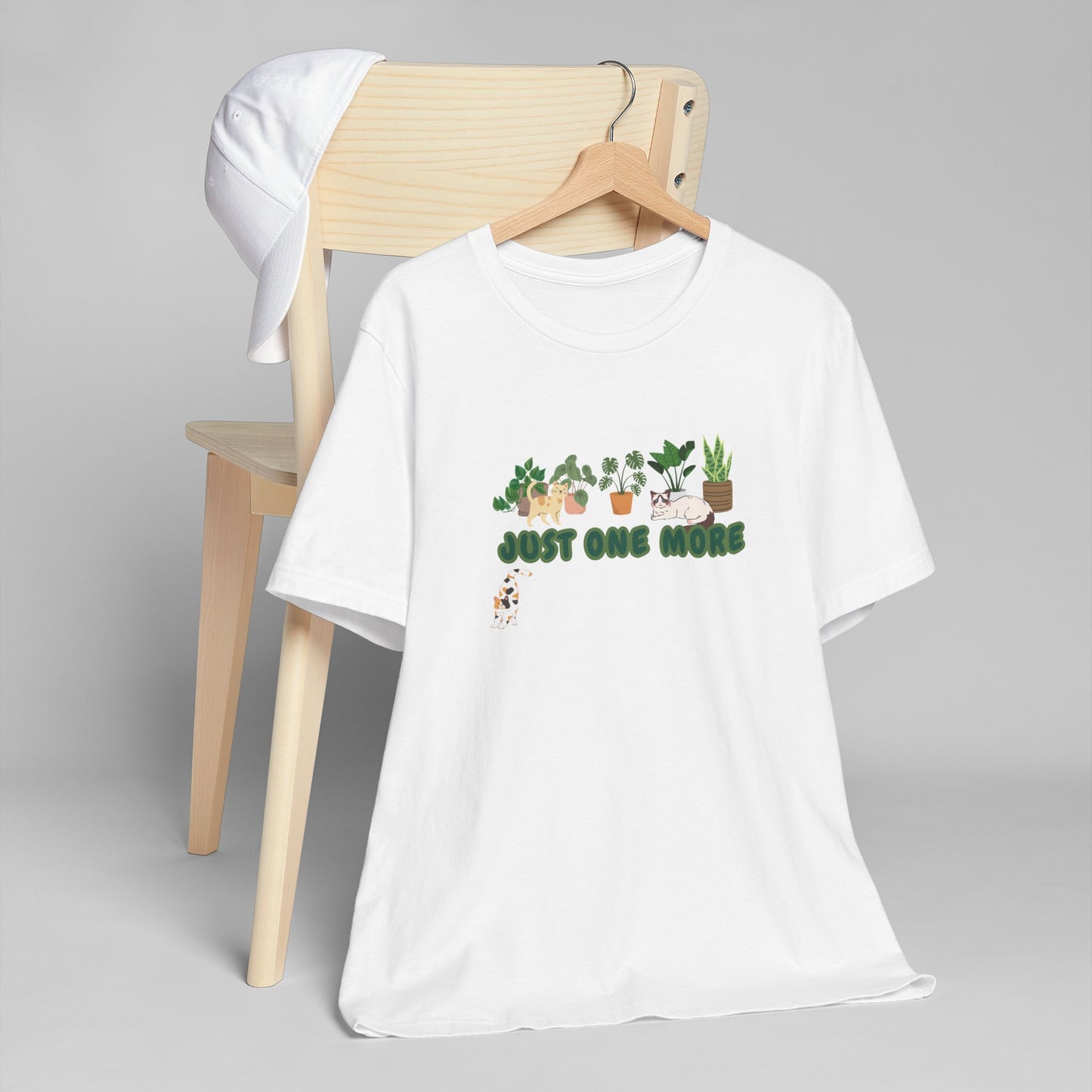 Cats and Plants Lover T-Shirt