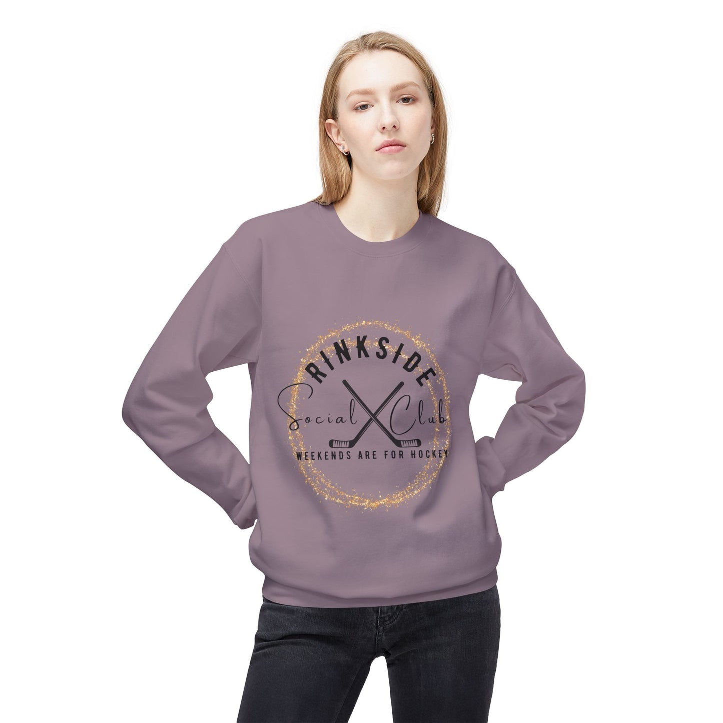 Hockey Crewneck Sweatshirt - Rinkside Social Club