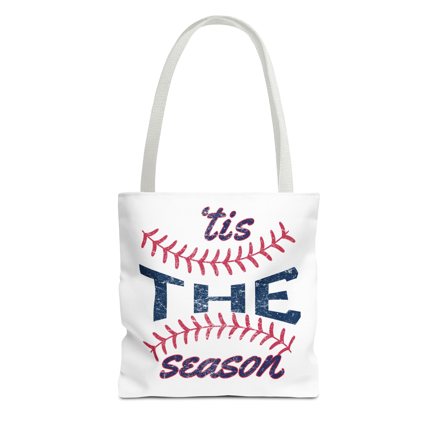 Baseball Season Tote Bag
