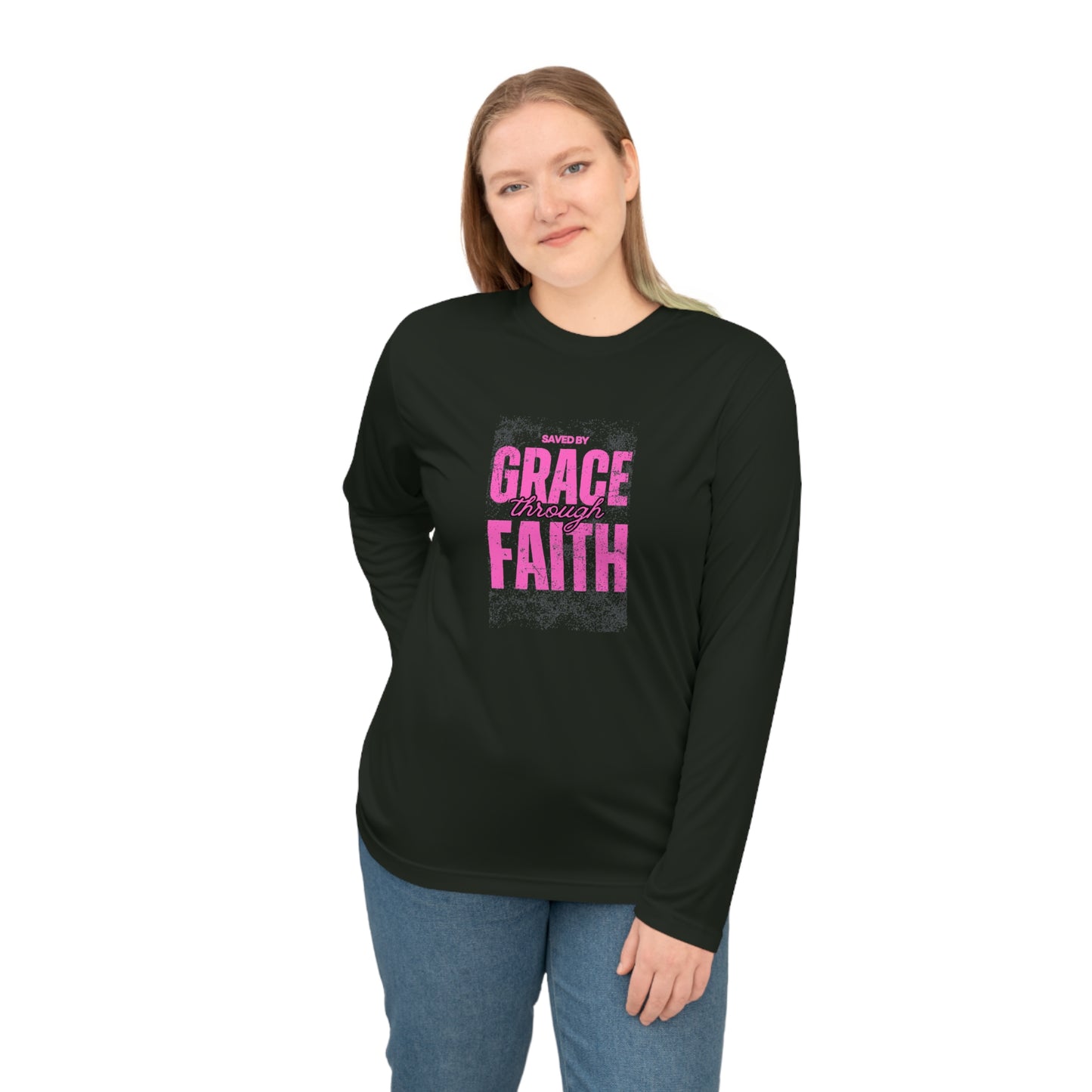 Saved by Grace Through Faith Long Sleeve