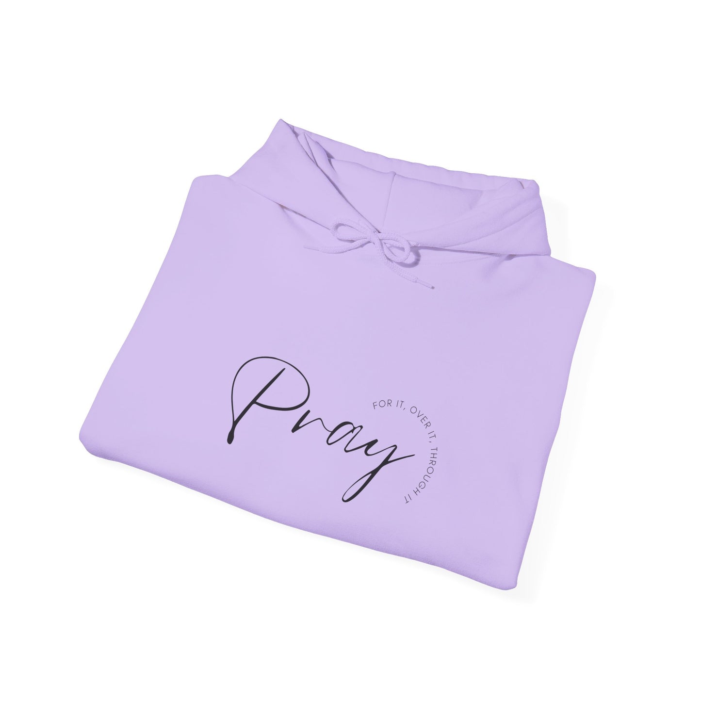 Pray Over It Hooded Sweatshirt