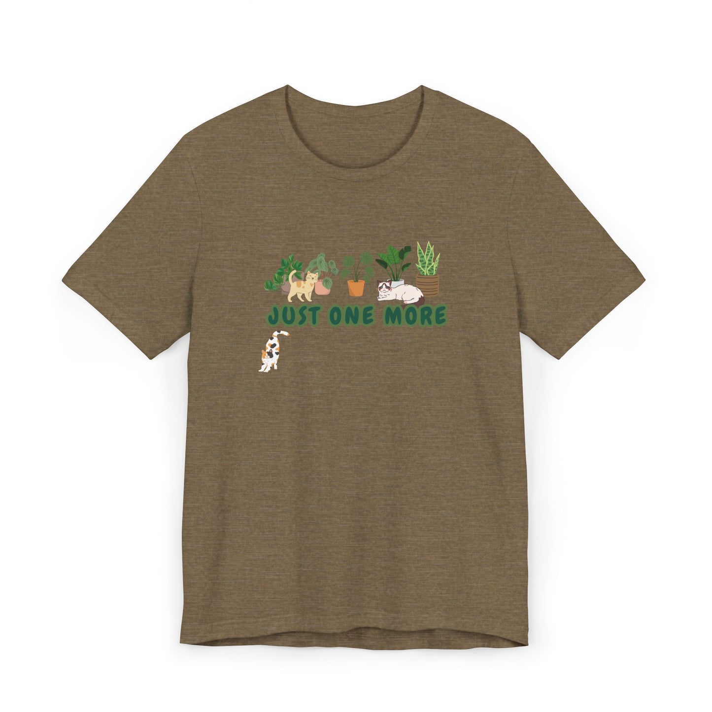 Cats and Plants Lover T-Shirt