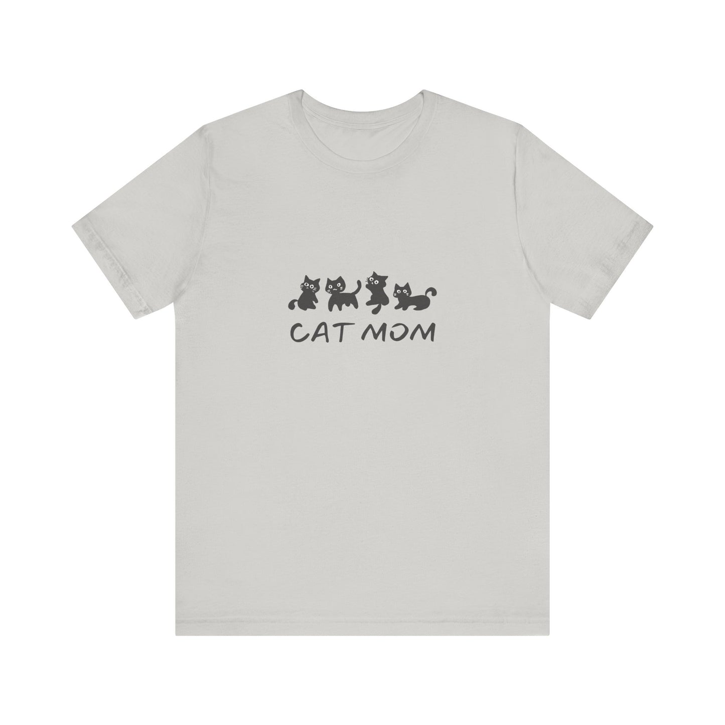Cat Mom Tee - for Feline Lovers