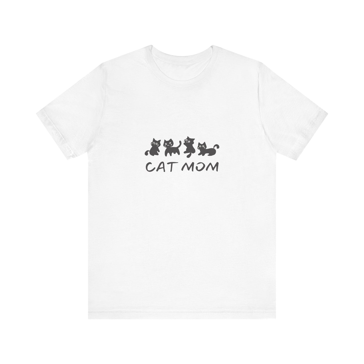 Cat Mom Tee - for Feline Lovers