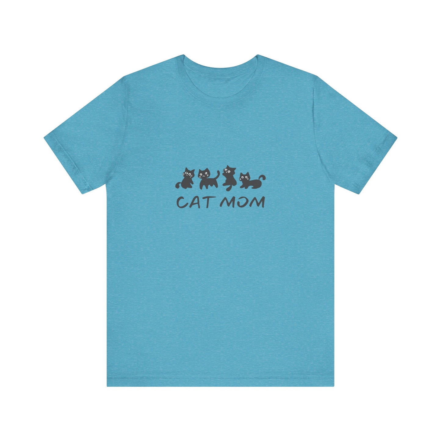 Cat Mom Tee - for Feline Lovers