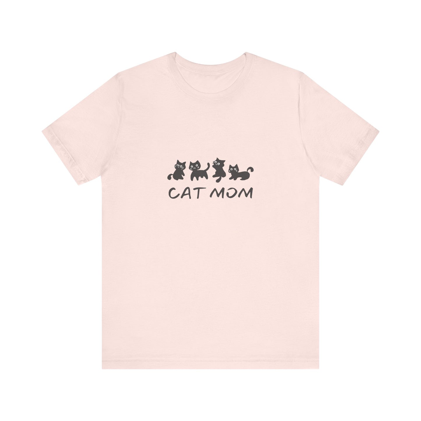 Cat Mom Tee - for Feline Lovers