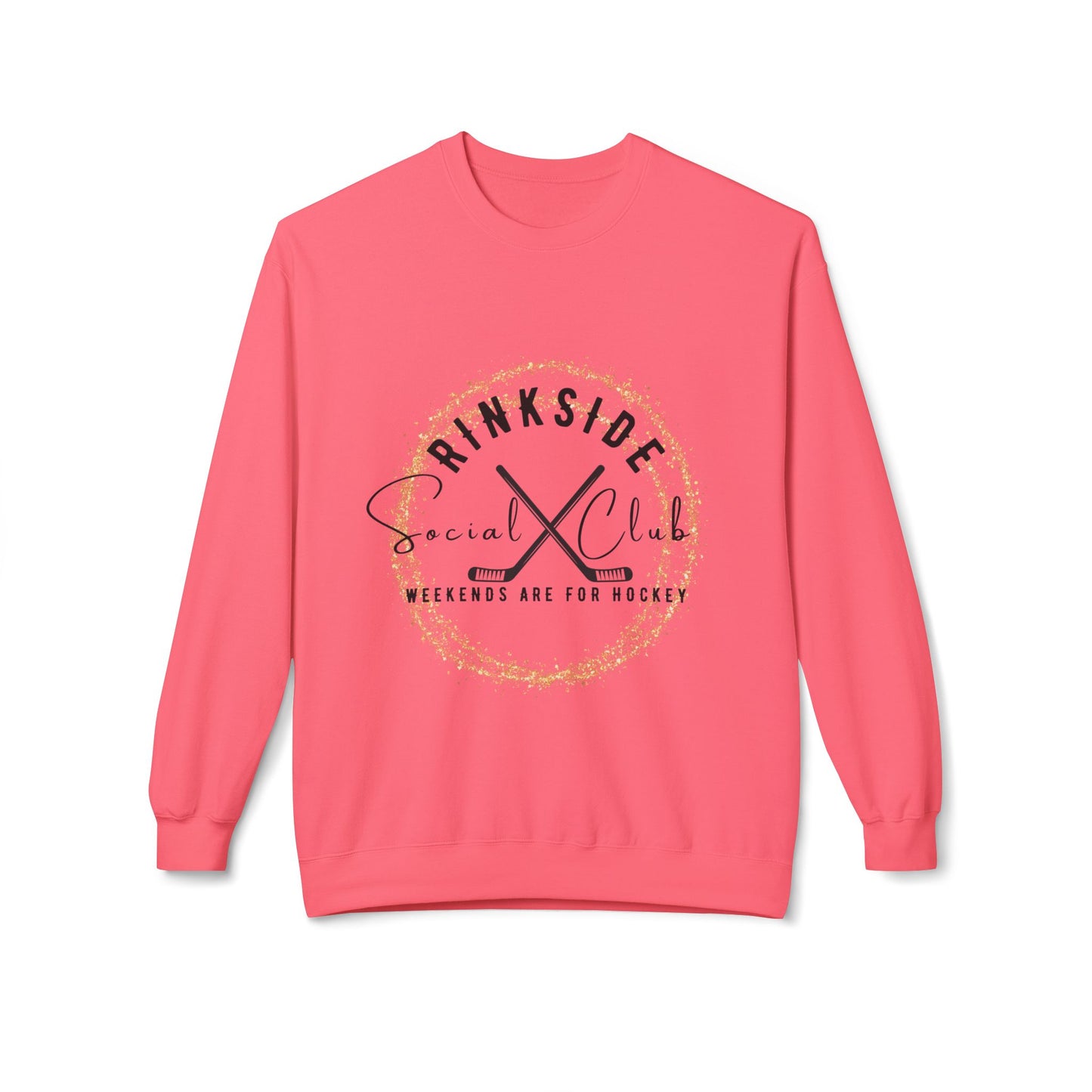 Hockey Crewneck Sweatshirt - Rinkside Social Club