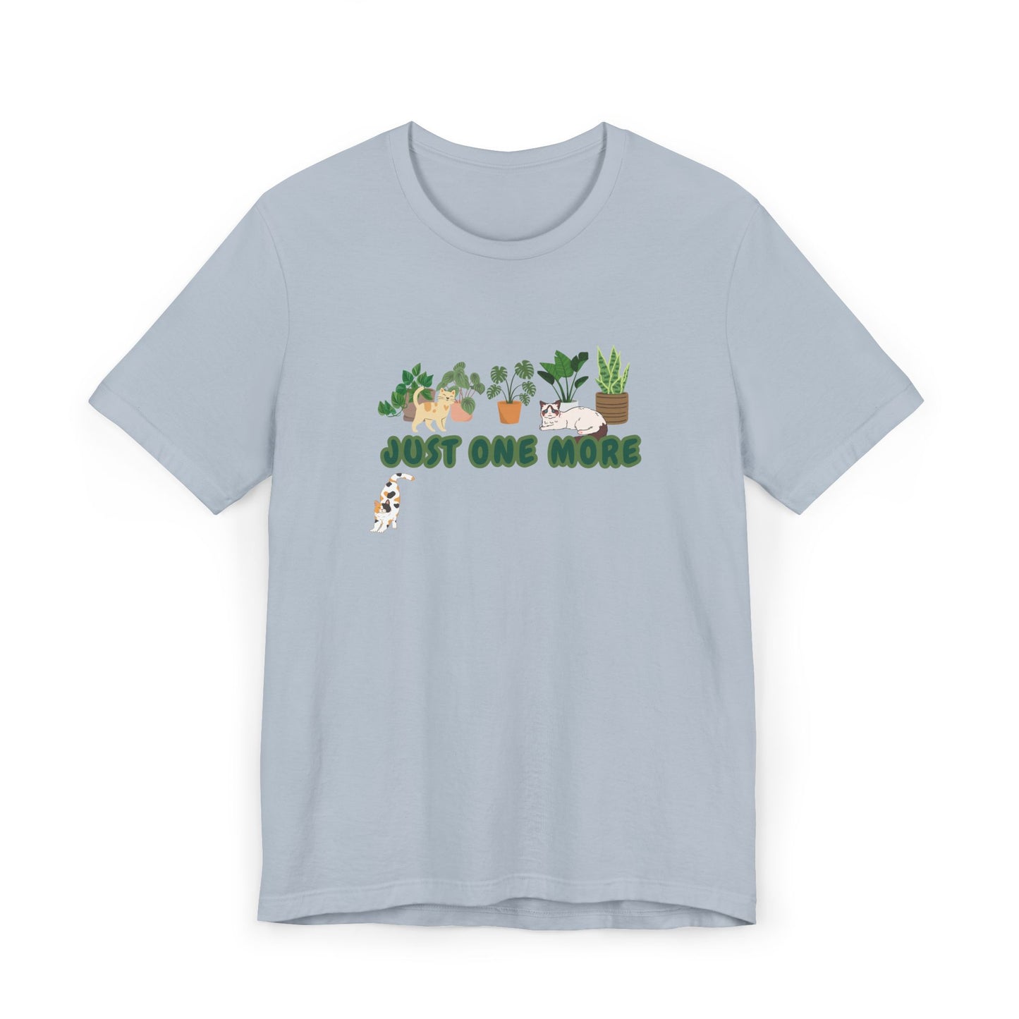 Cats and Plants Lover T-Shirt