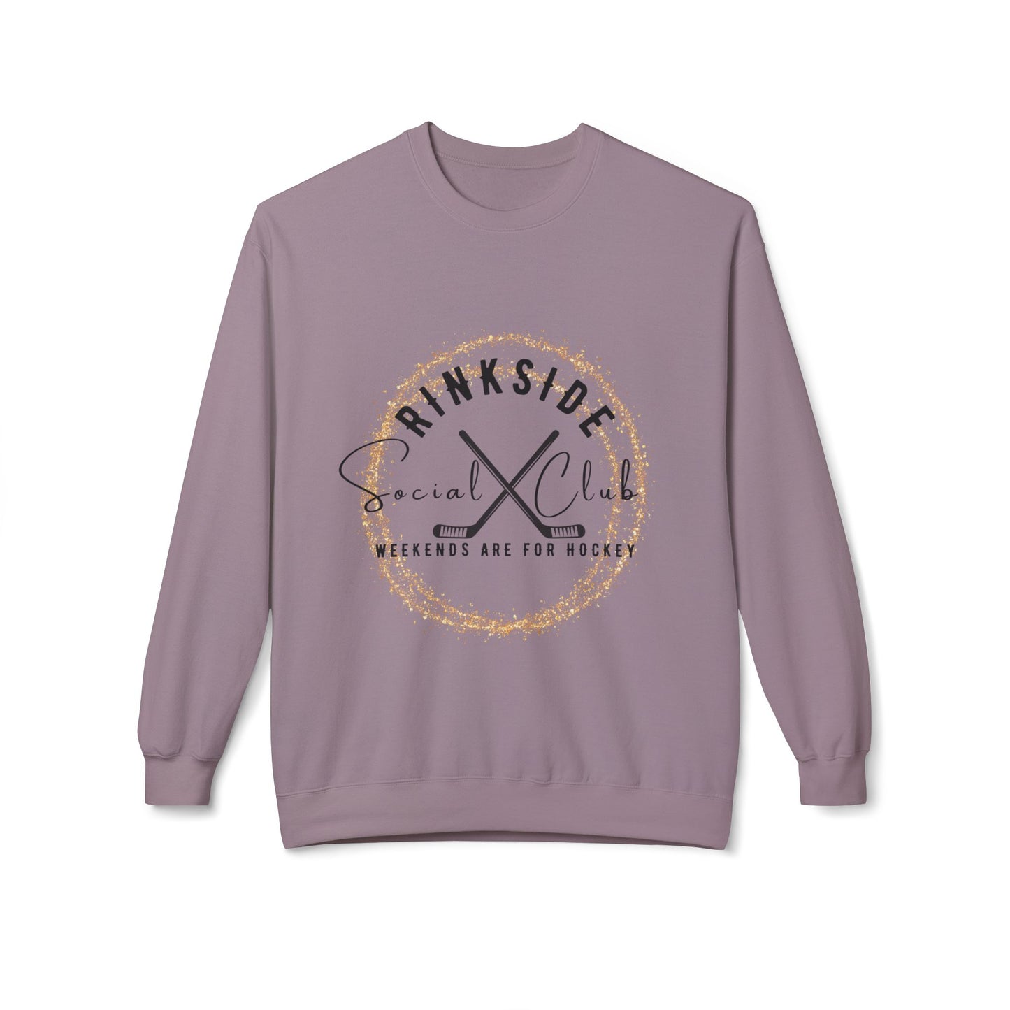 Hockey Crewneck Sweatshirt - Rinkside Social Club