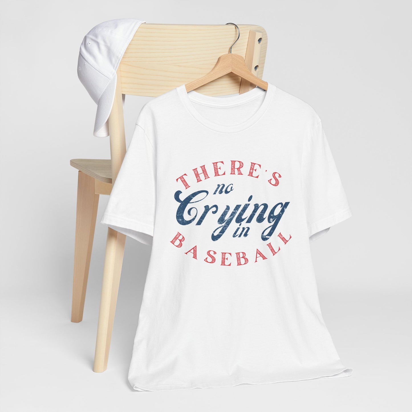 Baseball Tee - No Crying in Baseball T-Shirt