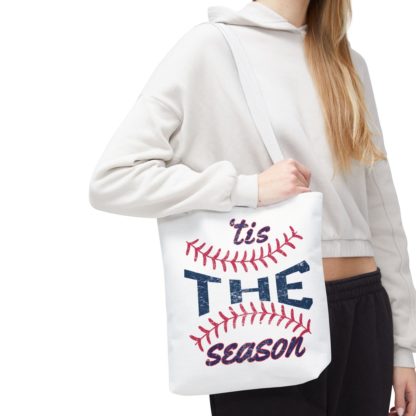 Baseball Season Tote Bag