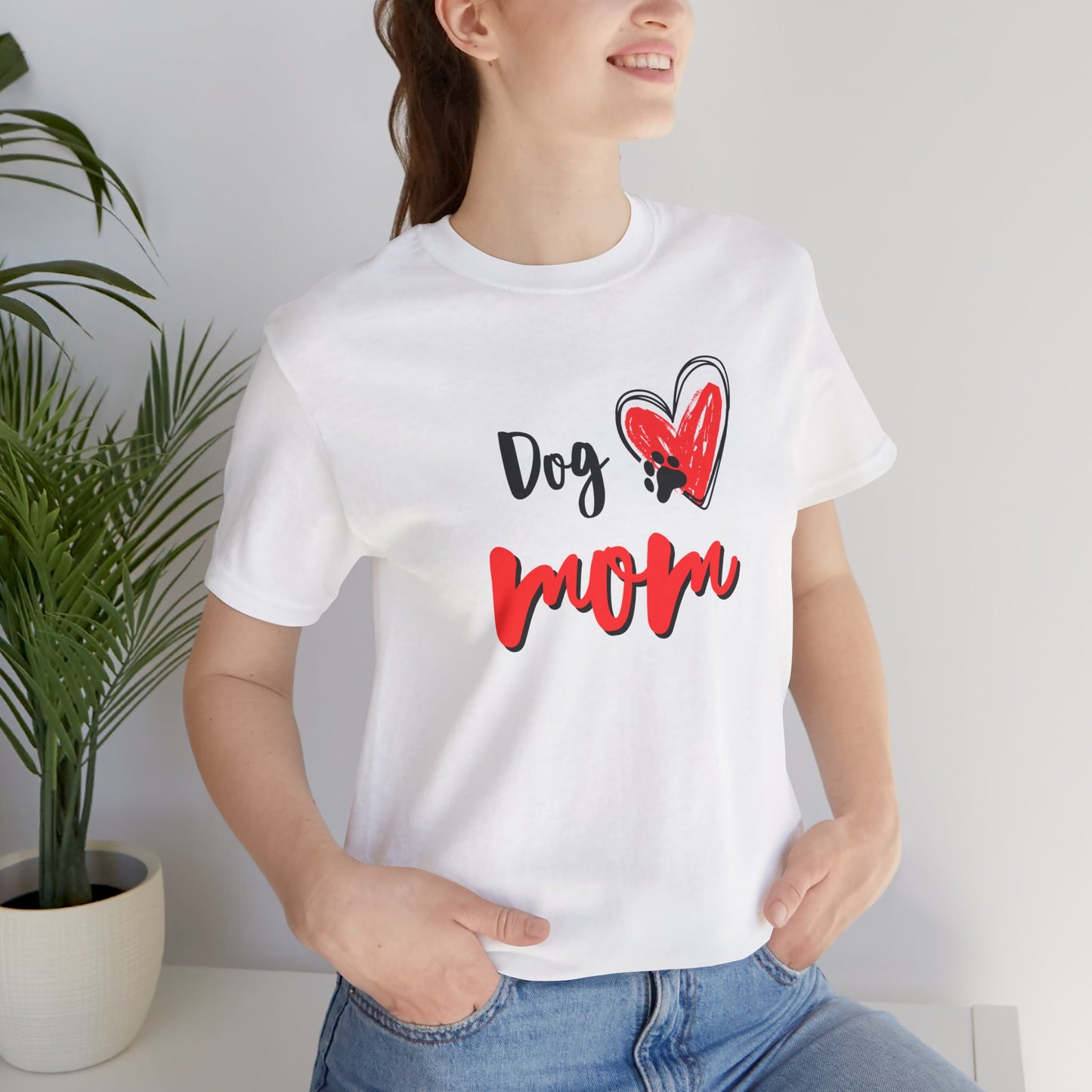 Dog Mom T-Shirt