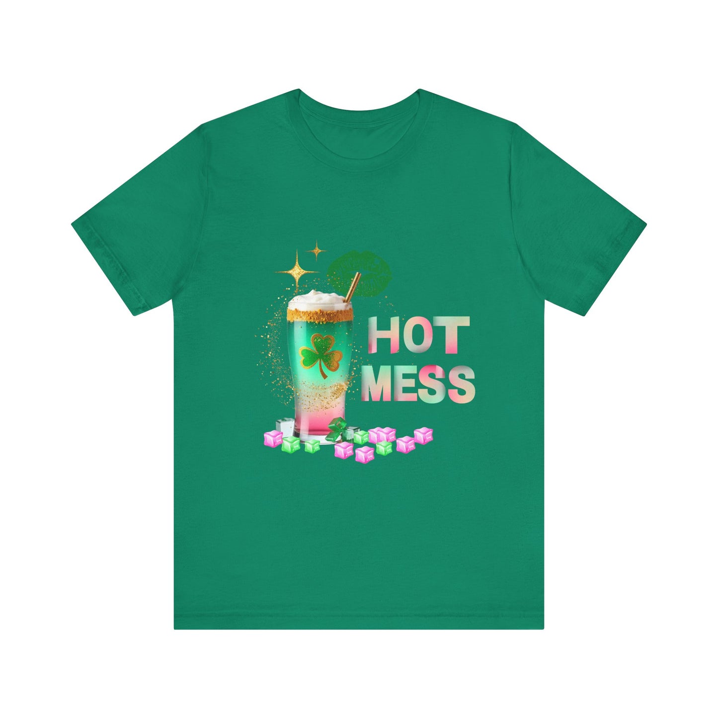 Hot Mess St. Patrick's Day Tee